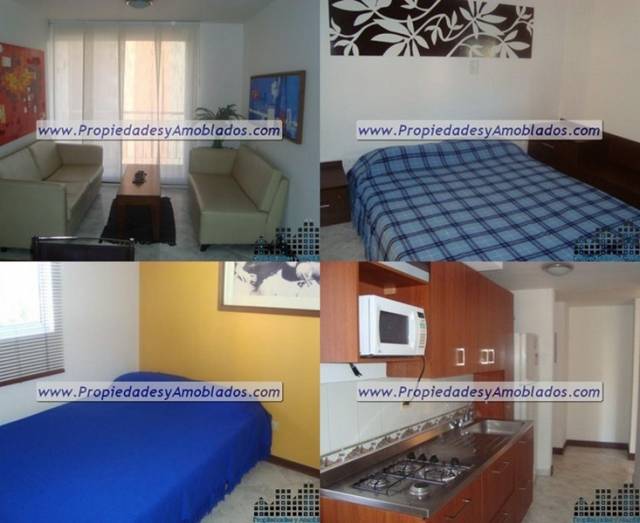 Alquiler de Apartamento Amoblado en el Poblado - Medellin Cód.  10025