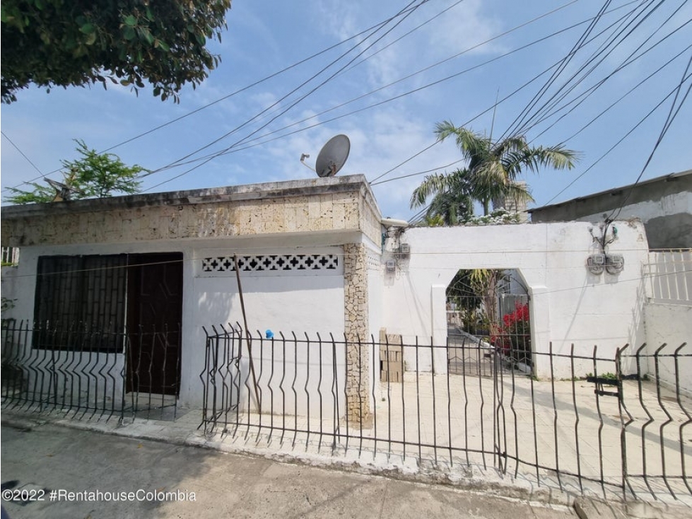 Casa en  Torices(Cartagena) RAH CO: 24-788