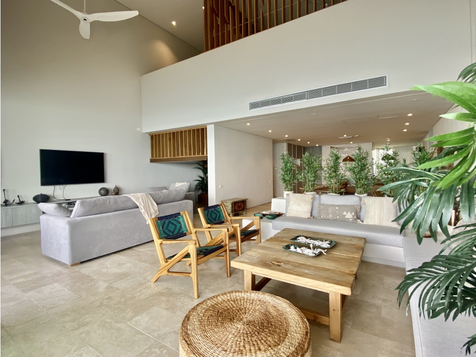Venta de apartamento Penthouse Luxury en Cabo Tortuga, Santa Marta