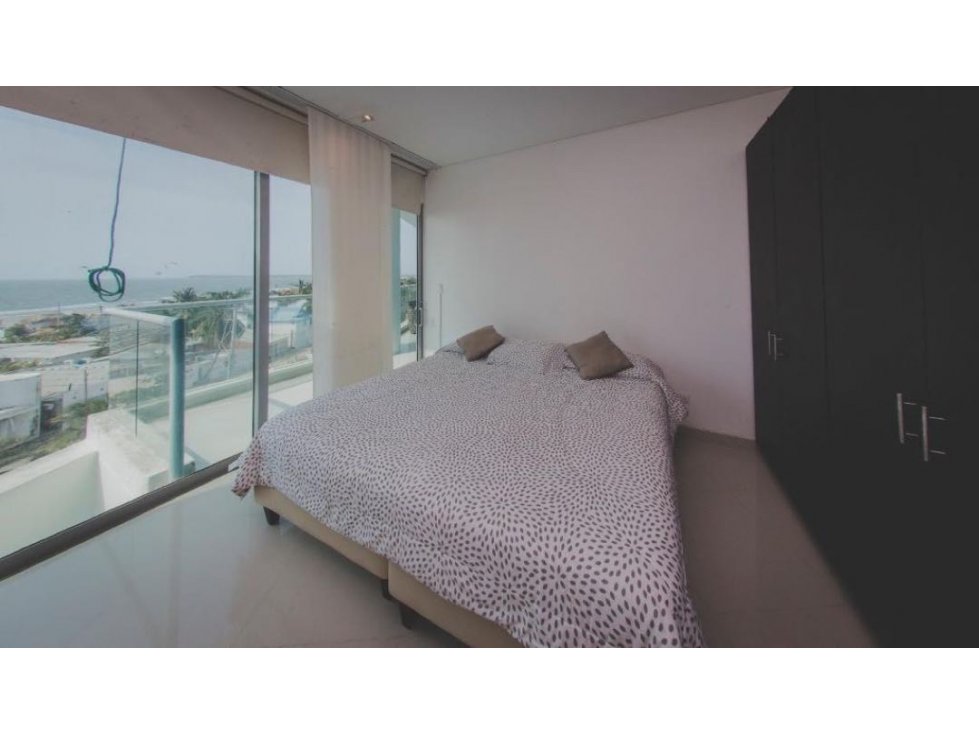 Apartamento con Vista directa al Mar! Cartagena de Indias