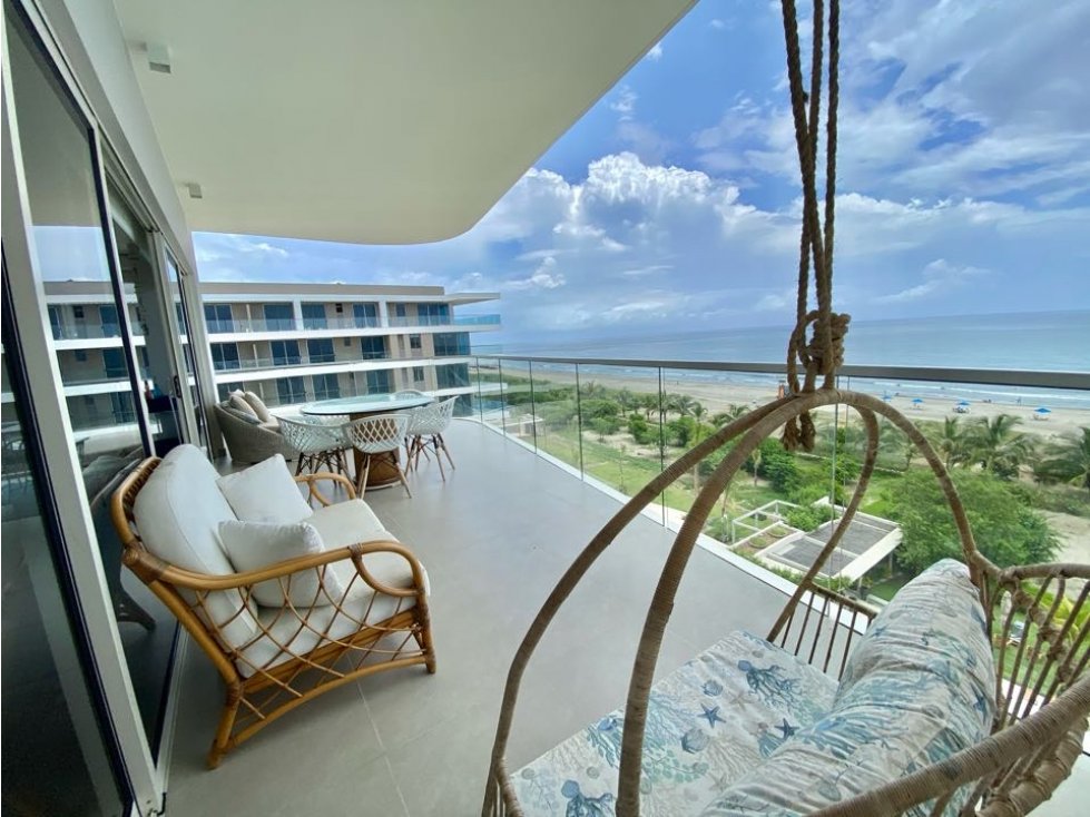 En VENTA! Exclusivo apartamento con vista al Mar en Cartagena!