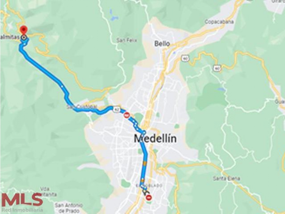 Finca tranquila a 45 minutos de Medellín(MLS#236470)