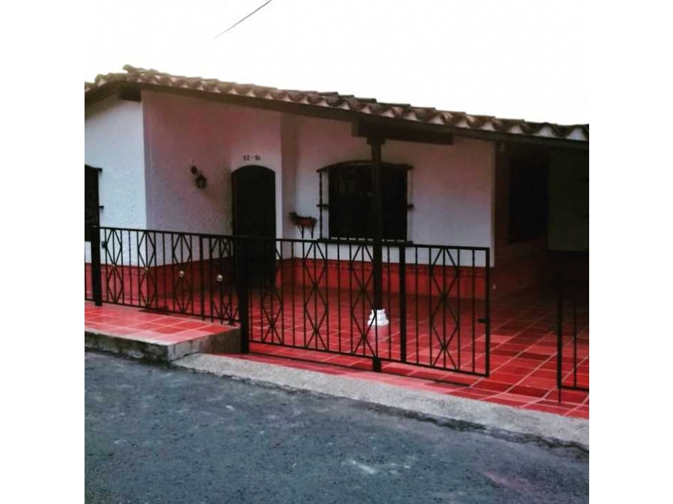Se vende casa en Rionegro